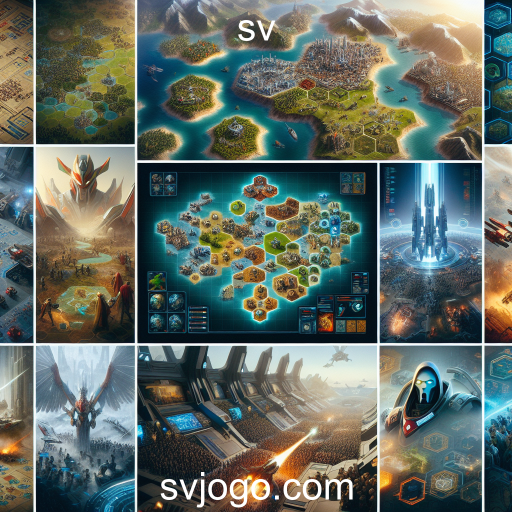 A Fascinante Mundo dos Jogos de Estratégia